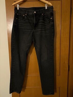 American Eagle Outfitters Black Fabric Care Tag